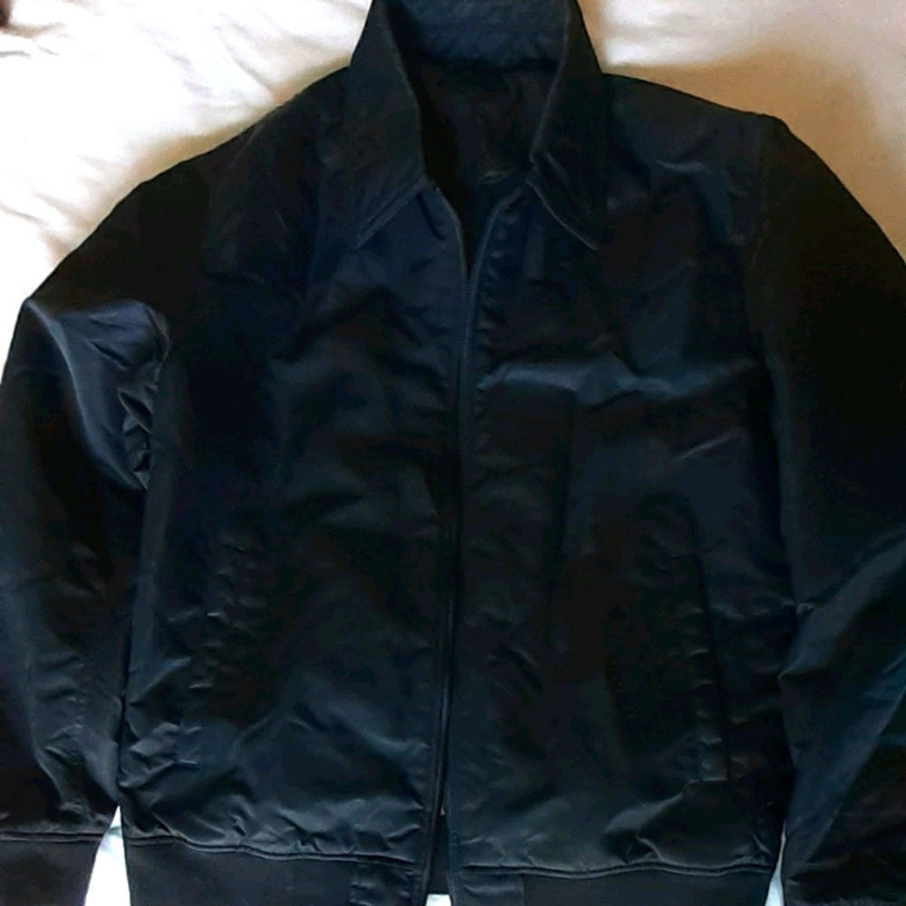 Navy blue jacket